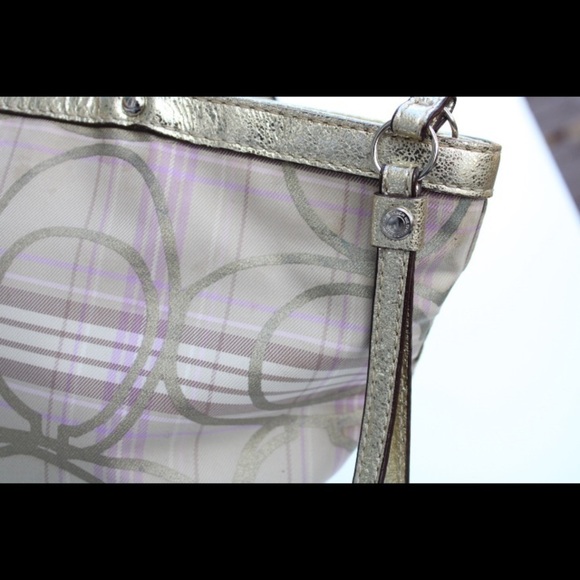 Coach signature logo tote bag - Picture 9 of 16